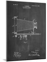 PP985-Chalkboard Photographic Camera Patent Poster-Cole Borders-Mounted Giclee Print