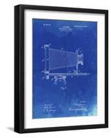 PP985-Faded Blueprint Photographic Camera Patent Poster-Cole Borders-Framed Giclee Print