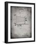 PP985-Faded Grey Photographic Camera Patent Poster-Cole Borders-Framed Giclee Print