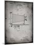 PP985-Faded Grey Photographic Camera Patent Poster-Cole Borders-Mounted Giclee Print