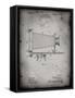 PP985-Faded Grey Photographic Camera Patent Poster-Cole Borders-Framed Stretched Canvas