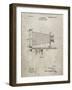 PP985-Sandstone Photographic Camera Patent Poster-Cole Borders-Framed Giclee Print