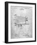 PP985-Slate Photographic Camera Patent Poster-Cole Borders-Framed Giclee Print