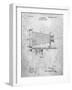 PP985-Slate Photographic Camera Patent Poster-Cole Borders-Framed Giclee Print