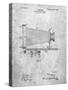 PP985-Slate Photographic Camera Patent Poster-Cole Borders-Stretched Canvas