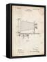 PP985-Vintage Parchment Photographic Camera Patent Poster-Cole Borders-Framed Stretched Canvas