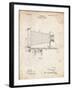 PP985-Vintage Parchment Photographic Camera Patent Poster-Cole Borders-Framed Giclee Print