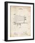 PP985-Vintage Parchment Photographic Camera Patent Poster-Cole Borders-Framed Giclee Print