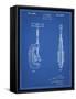 PP986-Blueprint Pipe Cutting Tool Patent Poster-Cole Borders-Framed Stretched Canvas