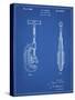 PP986-Blueprint Pipe Cutting Tool Patent Poster-Cole Borders-Stretched Canvas