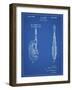 PP986-Blueprint Pipe Cutting Tool Patent Poster-Cole Borders-Framed Giclee Print