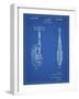 PP986-Blueprint Pipe Cutting Tool Patent Poster-Cole Borders-Framed Giclee Print