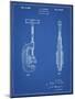 PP986-Blueprint Pipe Cutting Tool Patent Poster-Cole Borders-Mounted Giclee Print