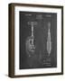 PP986-Chalkboard Pipe Cutting Tool Patent Poster-Cole Borders-Framed Giclee Print