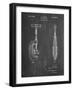 PP986-Chalkboard Pipe Cutting Tool Patent Poster-Cole Borders-Framed Giclee Print