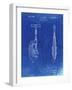 PP986-Faded Blueprint Pipe Cutting Tool Patent Poster-Cole Borders-Framed Giclee Print