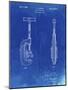 PP986-Faded Blueprint Pipe Cutting Tool Patent Poster-Cole Borders-Mounted Giclee Print