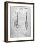 PP986-Slate Pipe Cutting Tool Patent Poster-Cole Borders-Framed Giclee Print