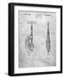 PP986-Slate Pipe Cutting Tool Patent Poster-Cole Borders-Framed Giclee Print