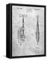 PP986-Slate Pipe Cutting Tool Patent Poster-Cole Borders-Framed Stretched Canvas