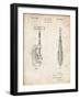 PP986-Vintage Parchment Pipe Cutting Tool Patent Poster-Cole Borders-Framed Giclee Print