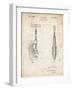 PP986-Vintage Parchment Pipe Cutting Tool Patent Poster-Cole Borders-Framed Giclee Print