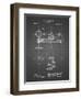 PP988-Black Grid Planetarium 1909 Patent Poster-Cole Borders-Framed Premium Giclee Print