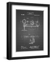 PP988-Black Grid Planetarium 1909 Patent Poster-Cole Borders-Framed Premium Giclee Print