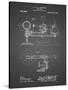 PP988-Black Grid Planetarium 1909 Patent Poster-Cole Borders-Stretched Canvas