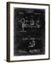 PP988-Black Grunge Planetarium 1909 Patent Poster-Cole Borders-Framed Giclee Print