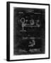 PP988-Black Grunge Planetarium 1909 Patent Poster-Cole Borders-Framed Giclee Print