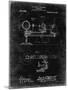 PP988-Black Grunge Planetarium 1909 Patent Poster-Cole Borders-Mounted Giclee Print