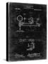 PP988-Black Grunge Planetarium 1909 Patent Poster-Cole Borders-Stretched Canvas