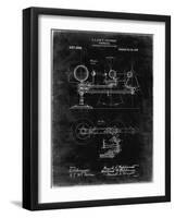 PP988-Black Grunge Planetarium 1909 Patent Poster-Cole Borders-Framed Giclee Print