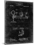 PP988-Black Grunge Planetarium 1909 Patent Poster-Cole Borders-Mounted Giclee Print