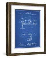 PP988-Blueprint Planetarium 1909 Patent Poster-Cole Borders-Framed Giclee Print