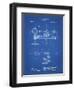 PP988-Blueprint Planetarium 1909 Patent Poster-Cole Borders-Framed Giclee Print