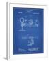 PP988-Blueprint Planetarium 1909 Patent Poster-Cole Borders-Framed Giclee Print