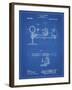 PP988-Blueprint Planetarium 1909 Patent Poster-Cole Borders-Framed Giclee Print