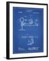 PP988-Blueprint Planetarium 1909 Patent Poster-Cole Borders-Framed Giclee Print