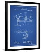 PP988-Blueprint Planetarium 1909 Patent Poster-Cole Borders-Framed Giclee Print