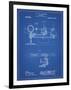 PP988-Blueprint Planetarium 1909 Patent Poster-Cole Borders-Framed Giclee Print