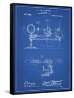 PP988-Blueprint Planetarium 1909 Patent Poster-Cole Borders-Framed Stretched Canvas