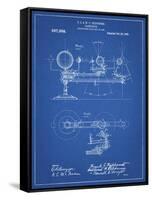 PP988-Blueprint Planetarium 1909 Patent Poster-Cole Borders-Framed Stretched Canvas