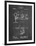 PP988-Chalkboard Planetarium 1909 Patent Poster-Cole Borders-Framed Giclee Print