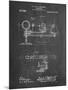 PP988-Chalkboard Planetarium 1909 Patent Poster-Cole Borders-Mounted Giclee Print