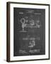 PP988-Chalkboard Planetarium 1909 Patent Poster-Cole Borders-Framed Giclee Print