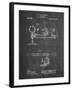 PP988-Chalkboard Planetarium 1909 Patent Poster-Cole Borders-Framed Giclee Print