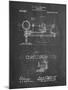 PP988-Chalkboard Planetarium 1909 Patent Poster-Cole Borders-Mounted Giclee Print