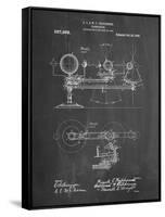 PP988-Chalkboard Planetarium 1909 Patent Poster-Cole Borders-Framed Stretched Canvas